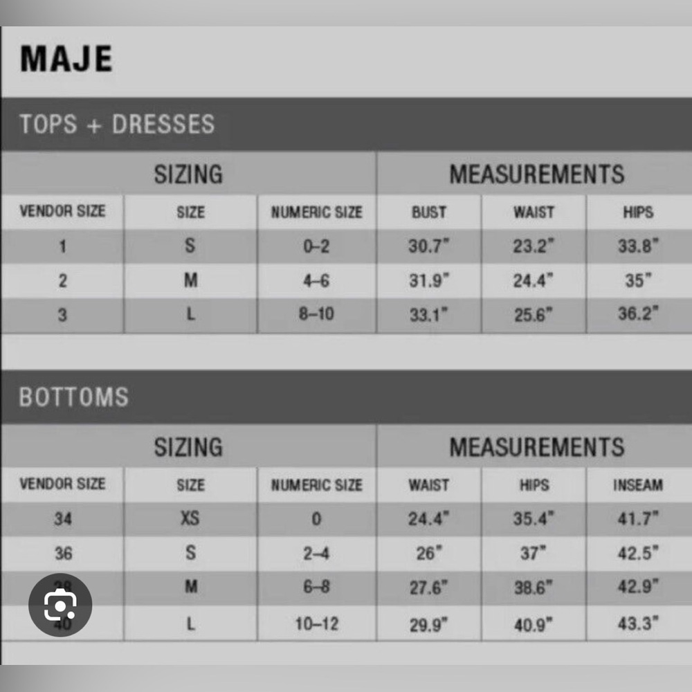 CSD Maje Marigold Madison Dress - Picture 9 of 9